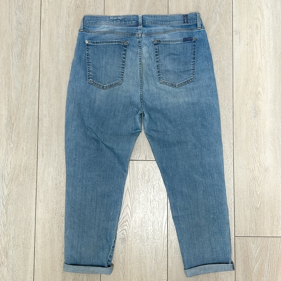 7 for all mankind high waist josefina - Picture 5 of 5